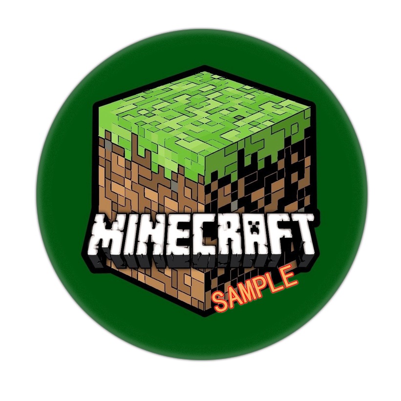 Picture of My world badge foreign trade supply game badge personality diy Cartoon Cartoon Yum 1-38