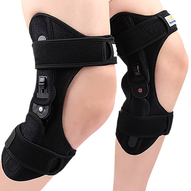 Picture of Knee Patella Booster Sports Fitness Mountaineering Booster Middle-Aged and Elderly Knee Support Protective Gear Rehabilitation Device Bracket