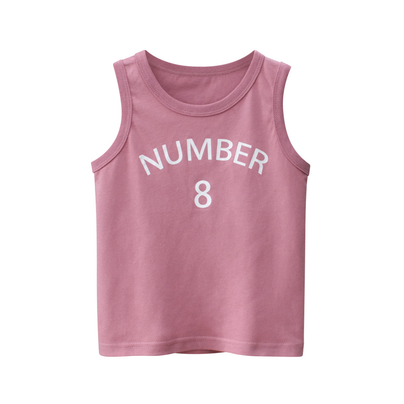 Picture of 27Kids Trendy Brand Kidsren's Clothing 2025 Summer New Wholesale Kidsren's Vest Baby Clothes Sleeveless One Piece Consignment