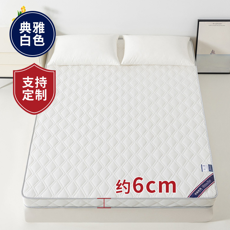 Picture of New Upgraded Blue Edge Mattress Soft Cushion Breathable Comfortable Mattress Easy Folding Storage Tatami Dormitory Mattress Wholesale
