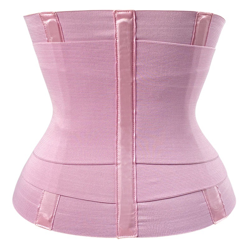 Postpartum Belt Women's High-elastic Belly Belt High-elastic Burning Band Body Shaping Clothes Postpartum Abdominal Artifact Lipid Waist Seal Belt