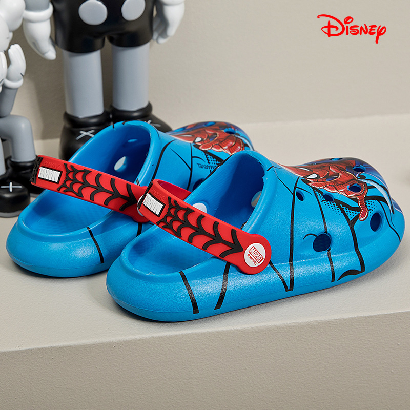 Picture of Disney Slippers Children's Hole Shoes Summer New Boys Indoor Baotou Non-slip Children's Outdoor Wear Beach Shoes