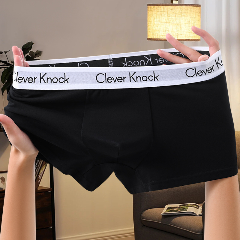 Picture of Spring 2024 new pure cotton men's underwear each individually packaged one can be shot on behalf of the manufacturer in stock straight hair