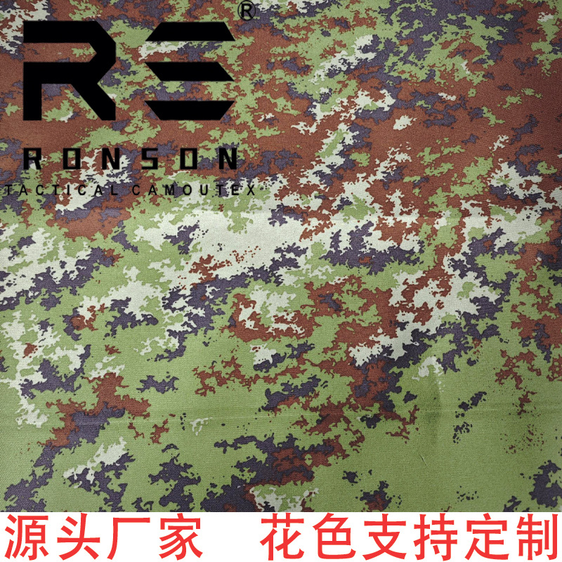 Picture of ACU American UCP City Digital Camouflage Fabric 1000D Empty Silk Waterproof Printing Polyester Oxford Cloth Outdoor