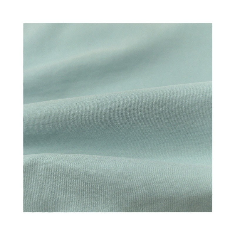 Picture of Xingang cotton fabric cotton-like polyester twill fabric 170g cotton-like polyester twill trench coat coat fabric