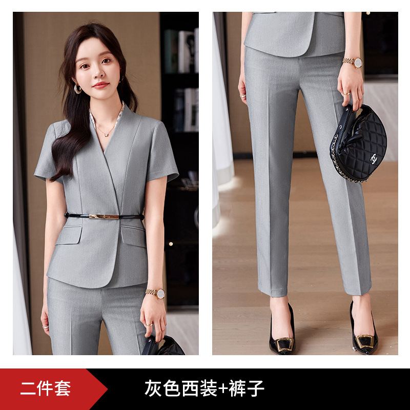 Picture of Professional temperament goddess style workwear women's suit fashion ol commuter host business formal wear workwear business wear