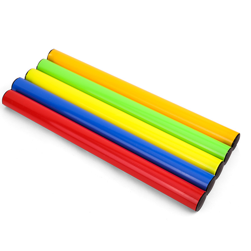 Picture of Plastic relay bar children signal transmission rod diameter 2.5cm long 30cm a variety of color options