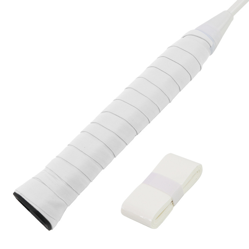 Picture of Elastic Non-Porous Flat Hand Glue Single Color Gradient Anti-Slip Sweat-Absorbent Net Fishing Rod Grip Sticky Handle Strap Wholesale