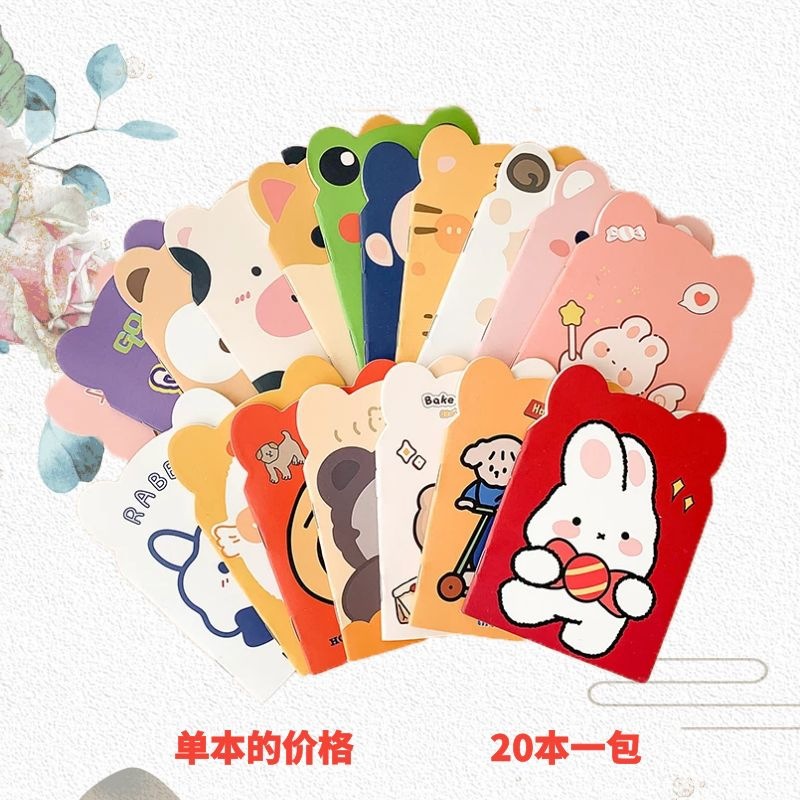 Picture of Cartoon Creative Notebook Girl's Portable Incentive Gift Gift Stationery Student Notepad Children's Cute Pen