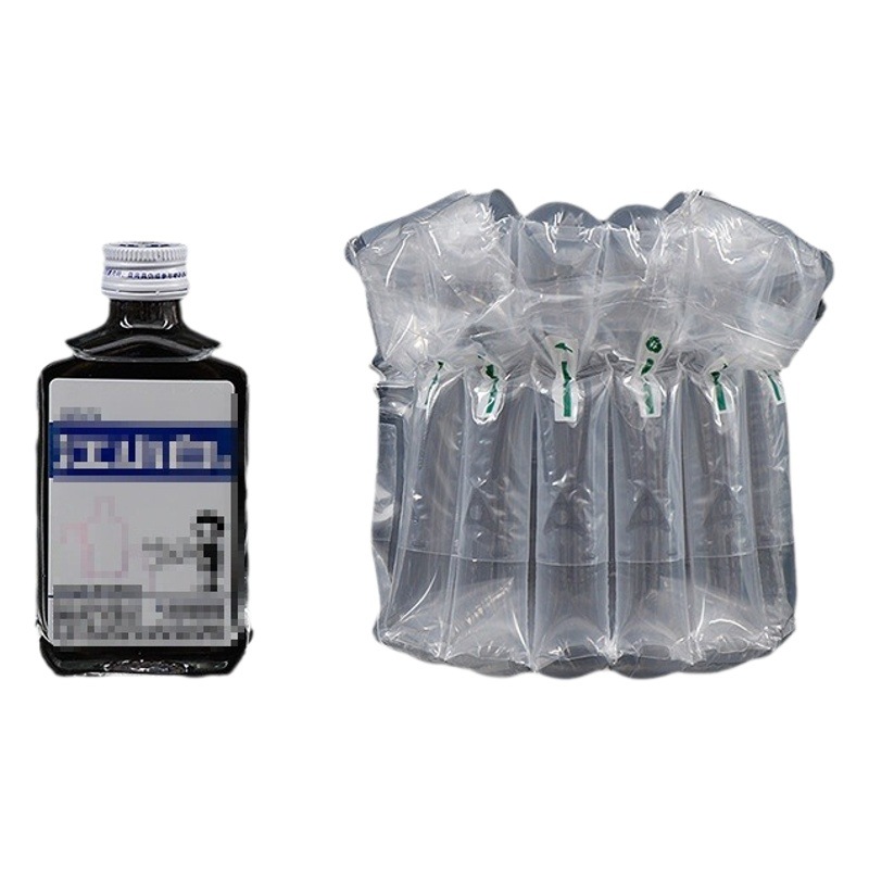 Xinlu Air Column Bag Spot Air Column Roll Material Bubble Column Fragile Packaging Air Bag Inflatable Packaging Bag