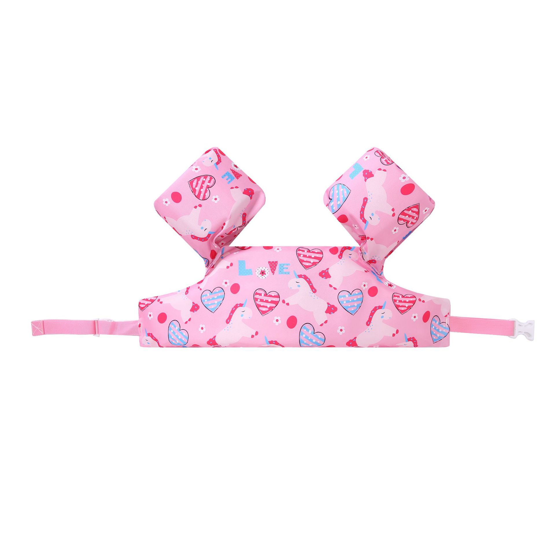 Picture of Cartoon Young Children's Swimming Arm Ring Float Ring Swimming Buoy Life Jacket Baby's Water Sleeve Buoyancy Vest Swimming Equipment