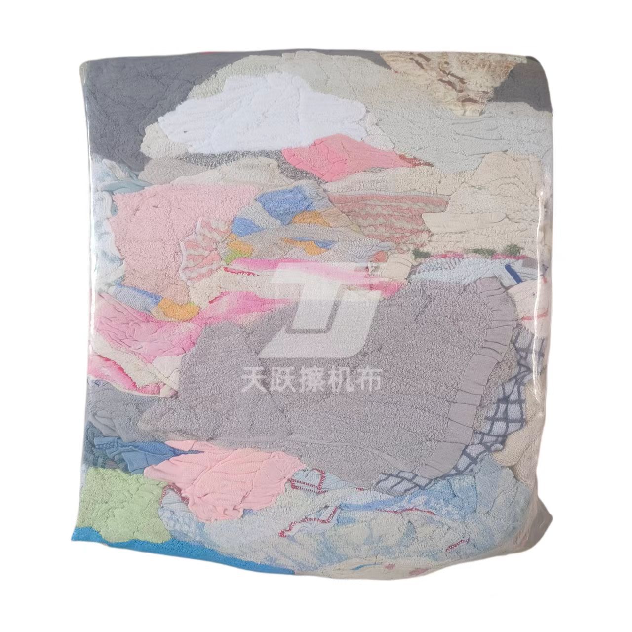 Picture of Factory Direct Sales Colorful Towels, Cotton Industrial Rags, Pure Cotton Wipes That Do Not Shed Lint