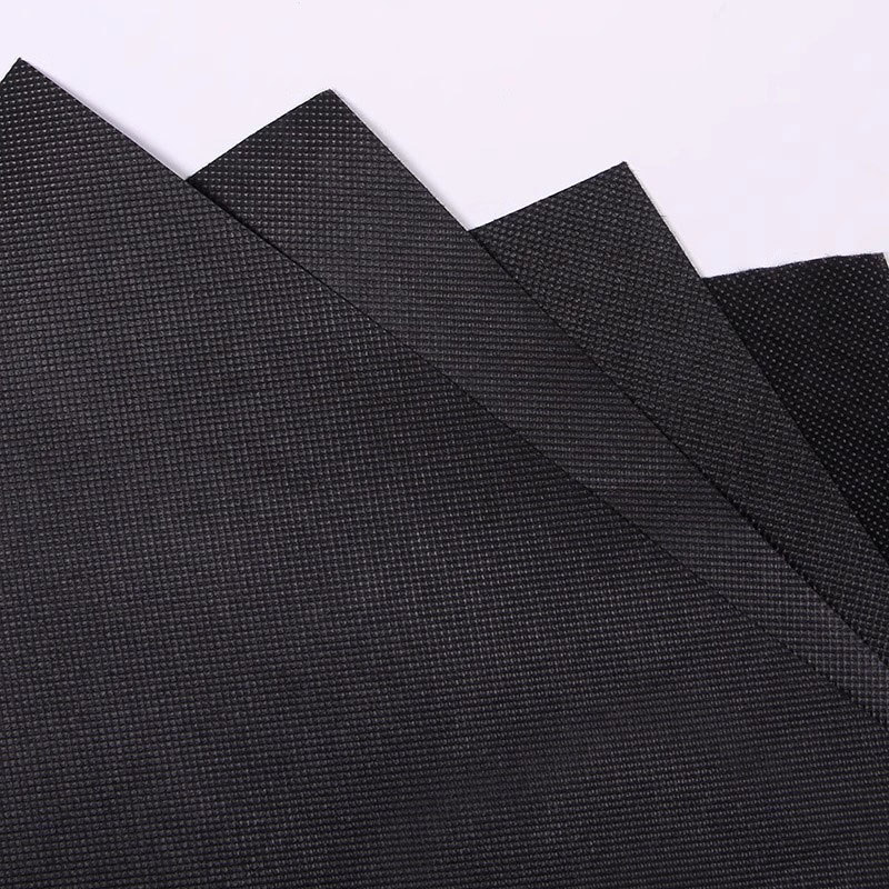 Picture of Sofa Bottom Furniture Protective Black Non-Woven Fabric Home Textile Lining Non-Woven Fabric Tensile Strength Soft and Hard Same Size Customization