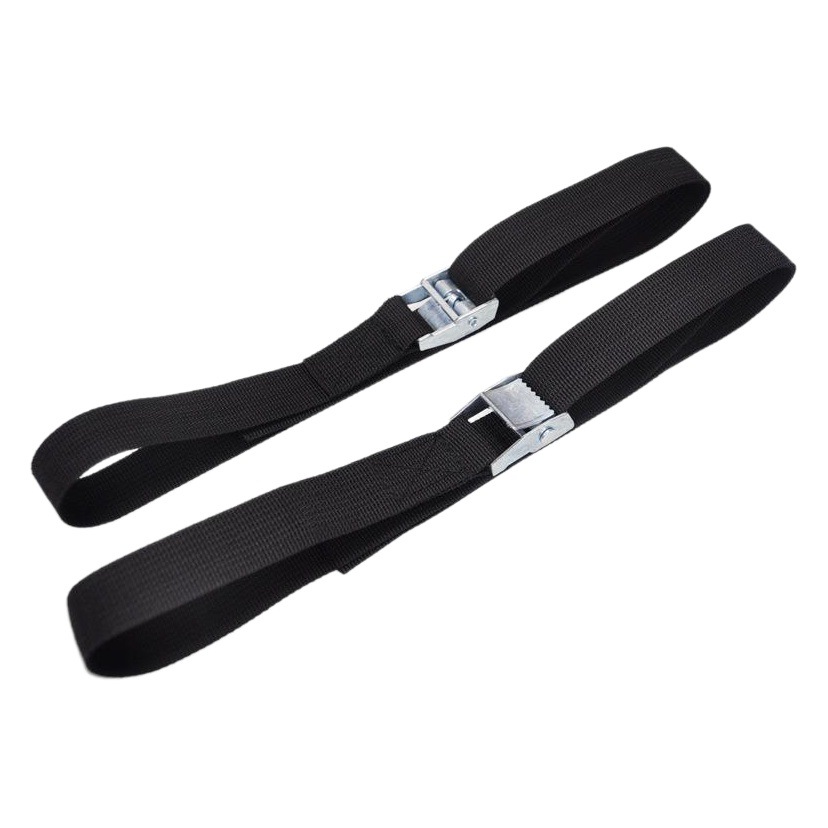 Spot 2cm Zinc Alloy Press Buckle Bundle with Logistics Cargo Pallet Black Tensioner Wholesale