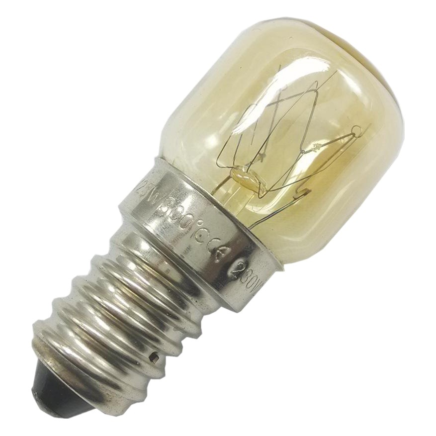 Sinco T22 Oven Lamp 15W25W High Temperature Resistant 300 Degree Oven Microwave Oven Bulb Salt Lamp E14 Small Screw Mouth