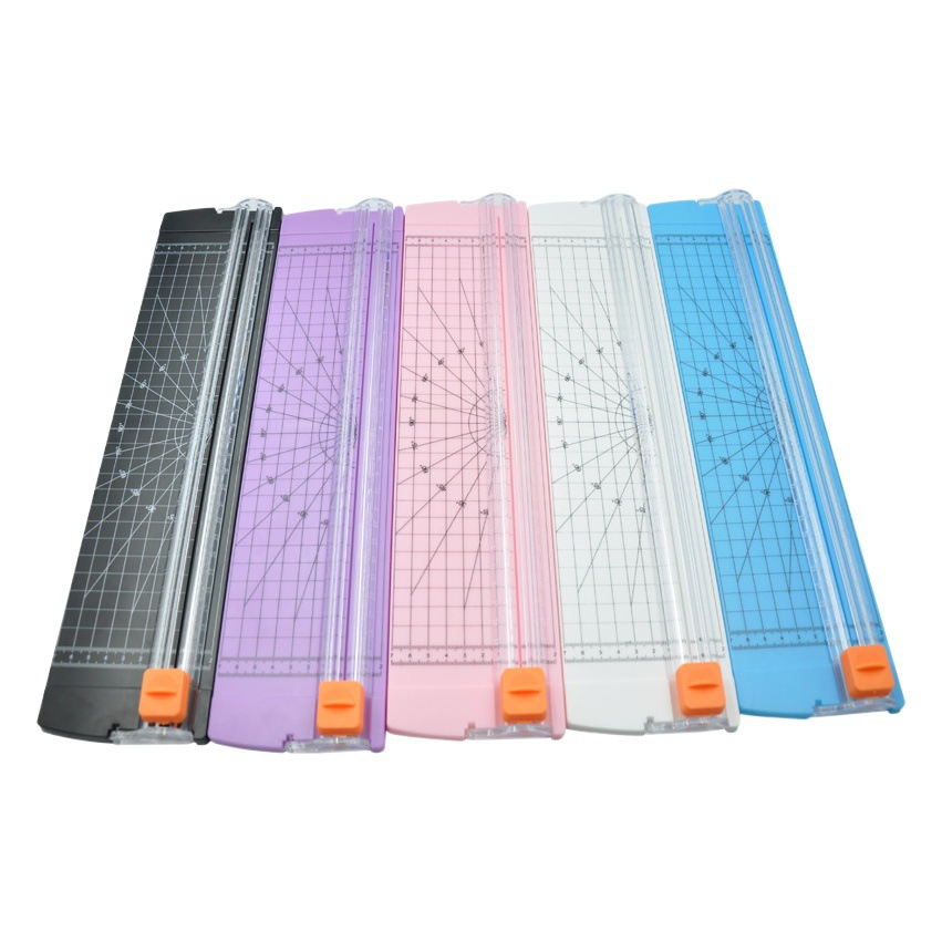 A4 Paper Cutter Small Manual Paper Cutter Mini Paper Cutter Student Manual Paper Cutter Portable Hand Account Paper Cutter