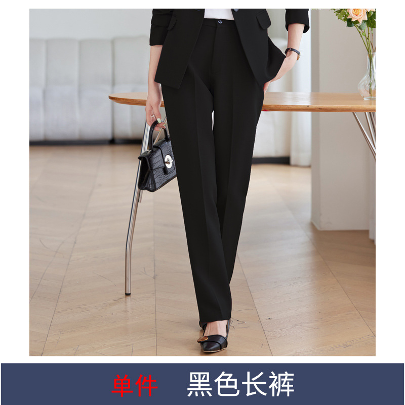 Picture of Advanced Suit suit Women 2024 New Interview Dress Business Wear Temperament Suit Jacket Overalls Spring and Autumn