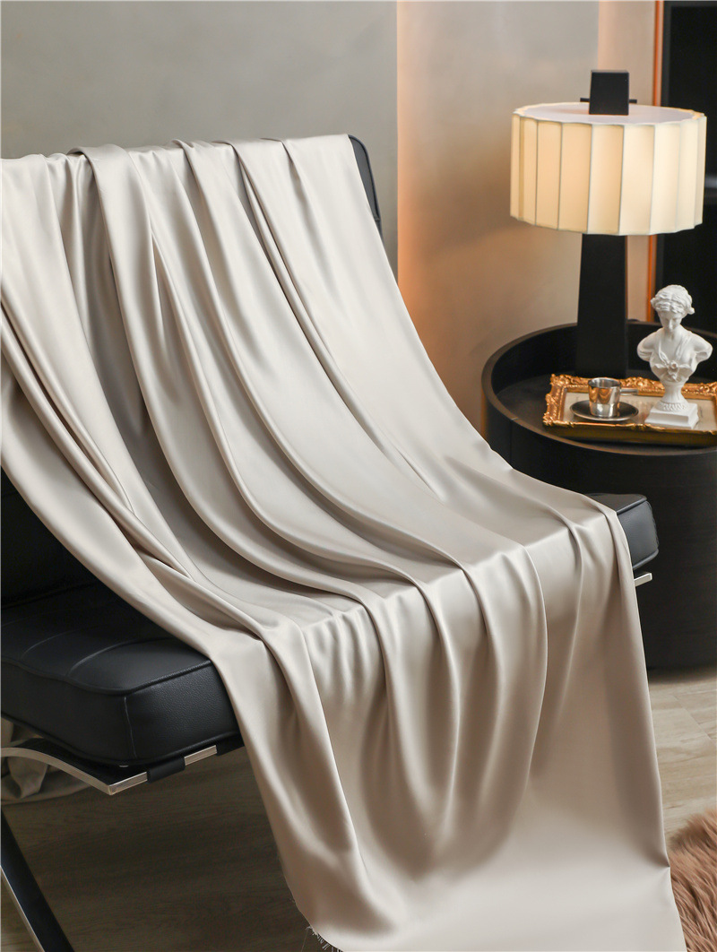 Picture of Factory 60*60 bamboo viscose fiber fabric 130g natural bamboo fiber bedding home textile viscose bamboo fabric