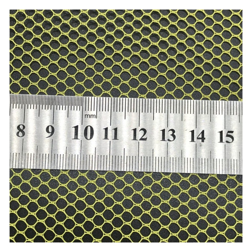 Spot hexagonal net fishing net handbag laundry bag bag tent baby carriage warp knitted polyester single layer mesh fabric
