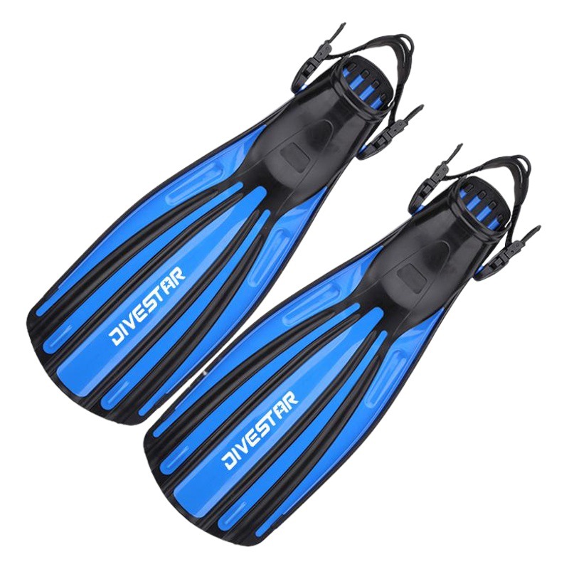 Divestar Four-Line King Kong Diving Fins Deep Diving Swimming Professional Adjustable Mares Free Snorkeling Fins