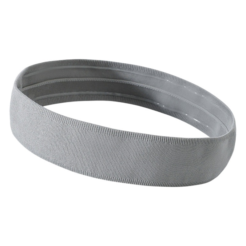 Factory Outdoor Yoga Fitness Running Basketball Sports Hair Band Women's Silicone Anti-Slip Sweat-Absorbing Sweat Headband Hair Band