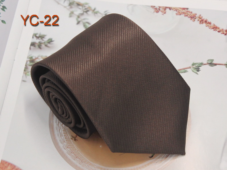 Picture of Business Casual Men's Tie Polyester Silk Twill Black Red Suit Accessories 8cm Hand Tie Solid Color Tie
