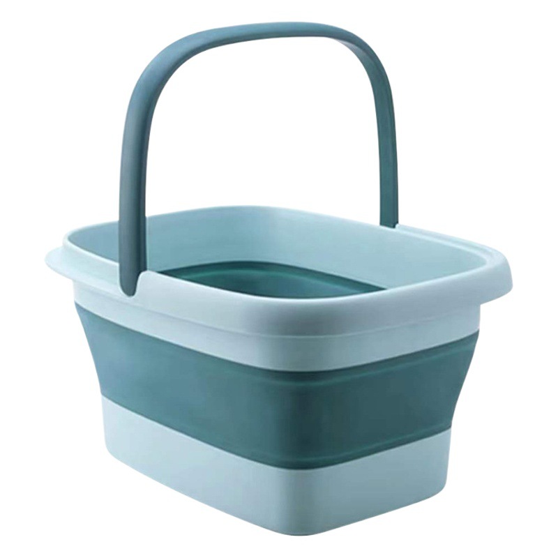 Foot Bucket Portable Folding Home Massage Deep Bucket Over Knee Foot Bucket Over Calf Enlarge Plastic Foot Bucket Wholesale