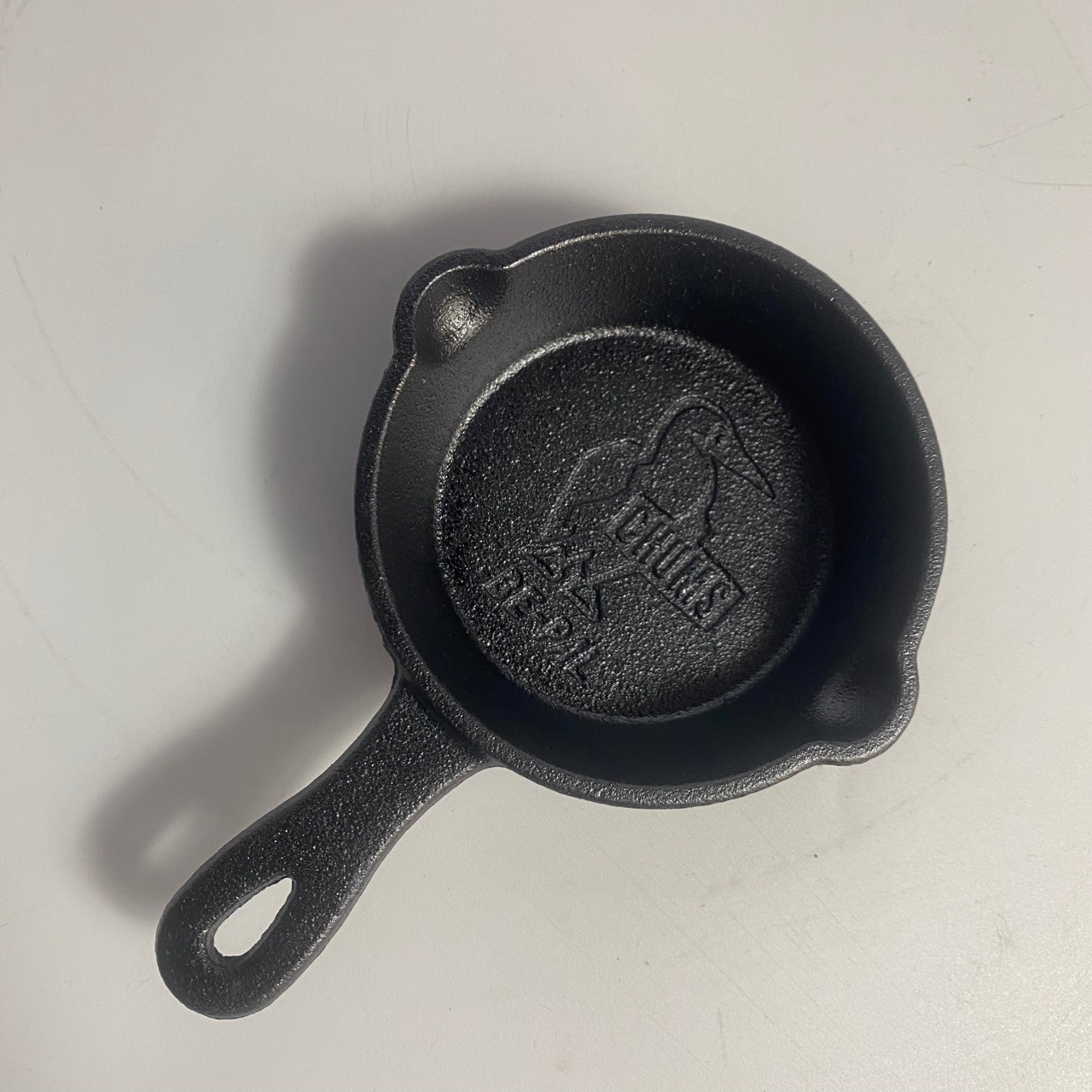 Cast Iron Mini Small Frying Pan Egg Dumplings Flat Bottom Non-stick Pot Bird Pot Toy Gift