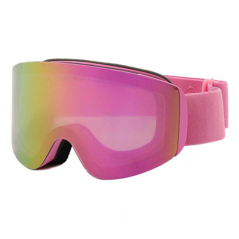 Picture of Cross-border new mountaineering ski goggles UV protection outdoor sports glasses wholesale double-layer anti-fog ski goggles