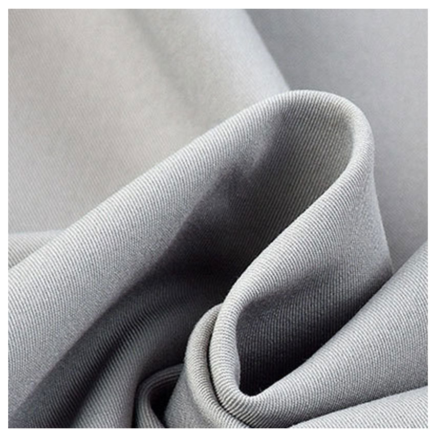Four-sided elastic air wash cotton viscose polyester fabric viscose elastic woven fabric suit tooling pants fabric