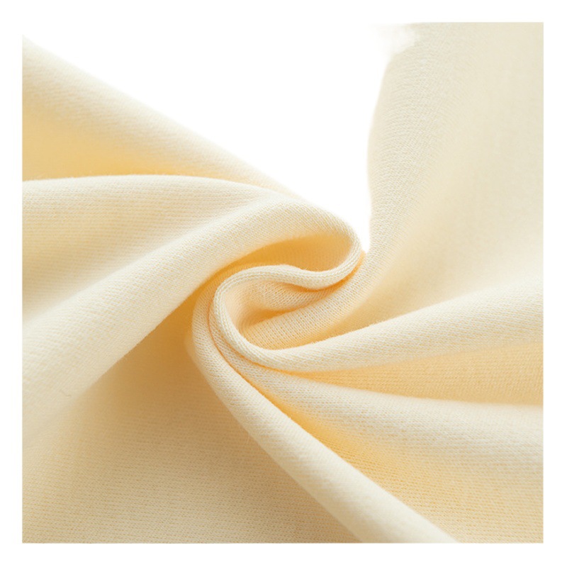Combed cotton plain cotton wool cloth sanding class a baby children's clothing cloth t-shirt pajamas hat sleeping bag fabric