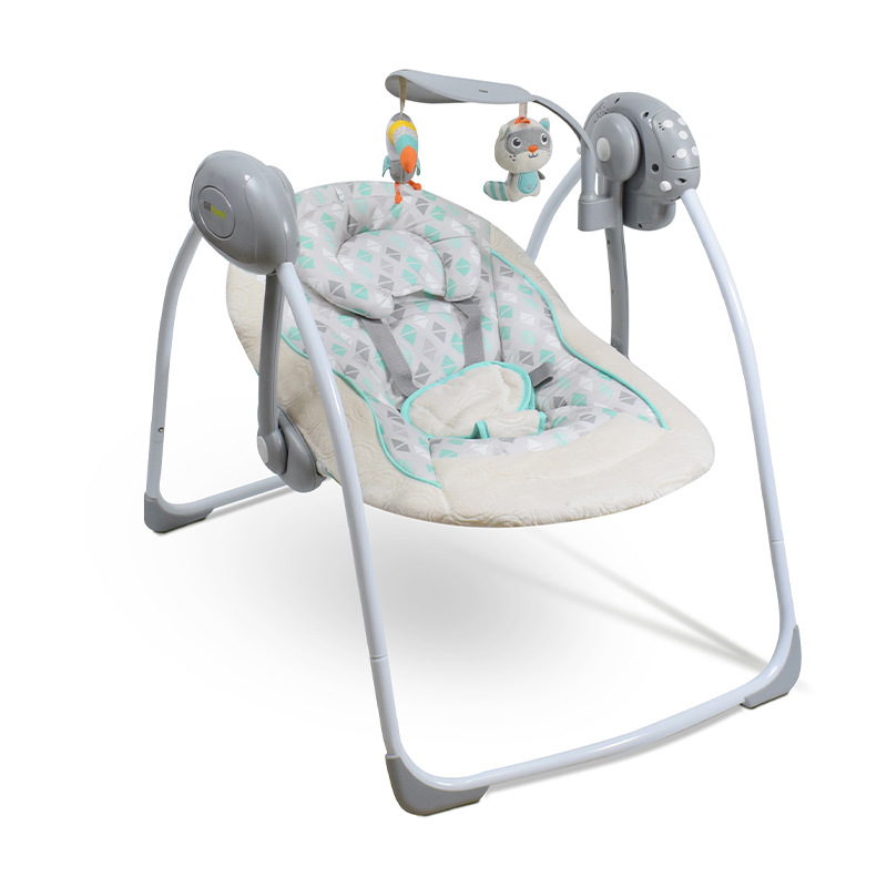 Swing Chair, Electric Rocking Chair, Baby Soothing Rocking Chair, Baby Crib Electric Rocking Chair