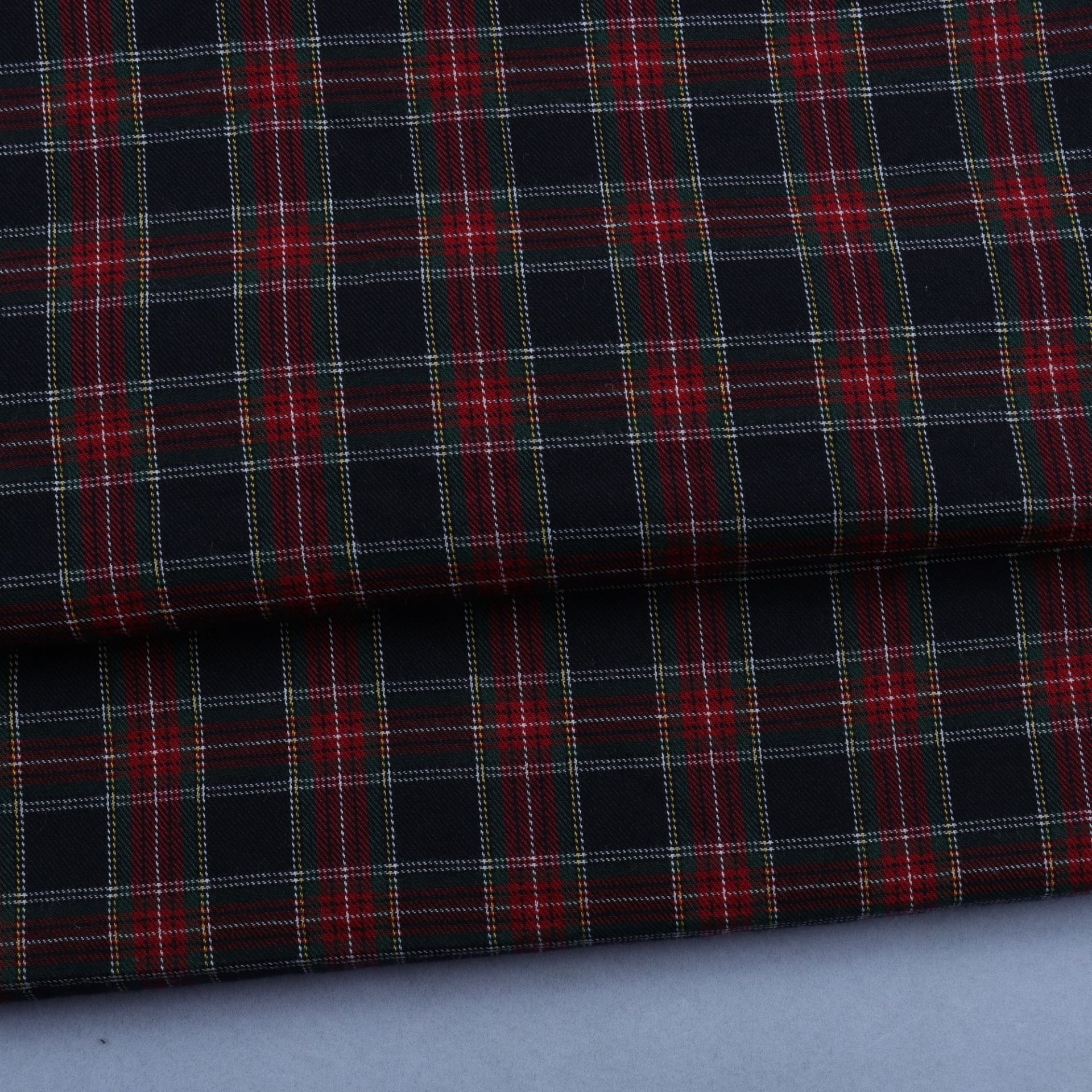 British Academy Style Soft Retro Suglange School Uniform Skirt Fabric cos Uniform Tablecloth Background Fabric