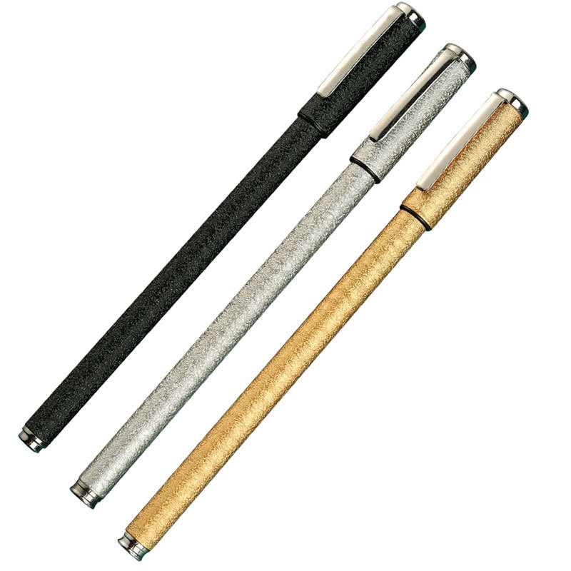 Picture of Wholesale Metal Bullet Ballpoint Pen Business Simple Ball Pen Signature Pen Gift Student Metal Signature Pen