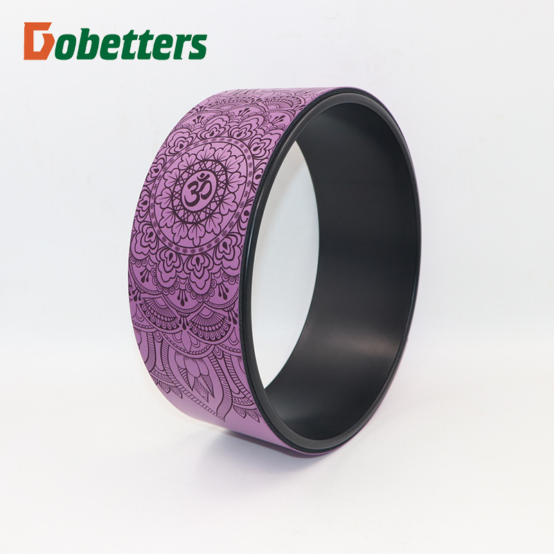 Picture of 32*14cm auxiliary wheel yogawheel pregnant women parent-child yoga wheel fitness equipment yoga fitness abdominal wheel