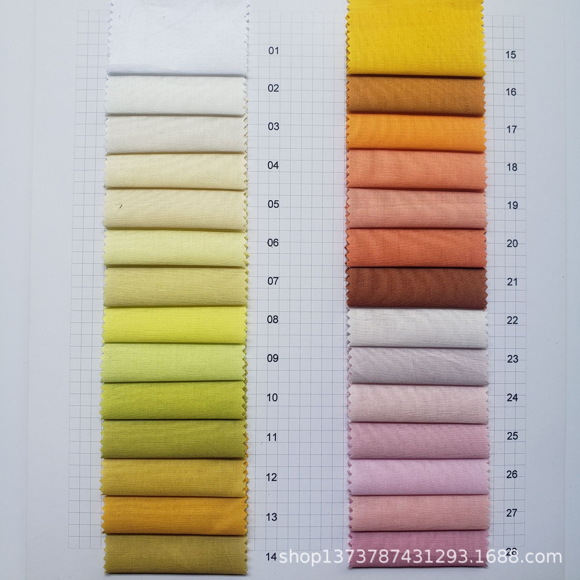 Spot supply 60 plain cotton poplin imitation Tencel spring and summer solid color shirt dress clothing fabric
