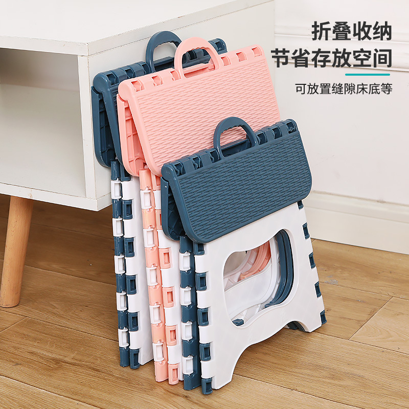 Picture of Factory wholesale home leisure plastic folding stool children adult portable outdoor plastic fishing Mazar bench