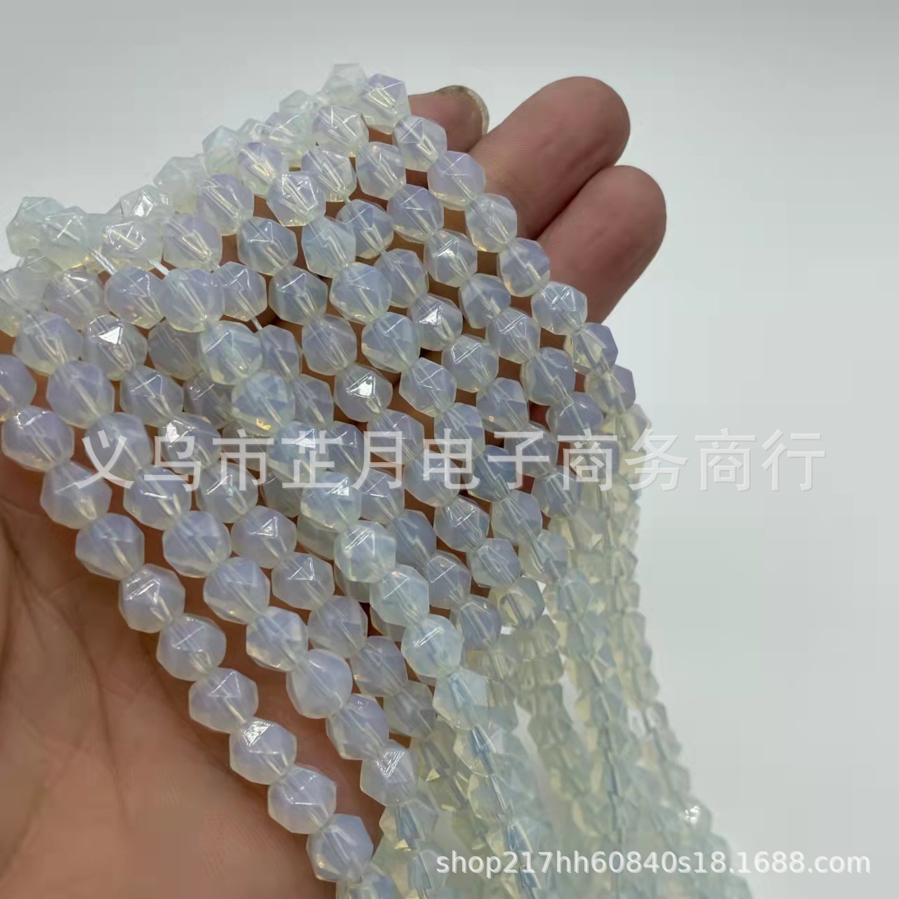 Picture of Factory direct new variety of natural stone diamond cut diy handmade loose beads bracelet jewelry accessories materials