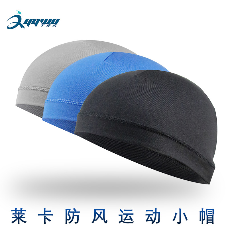 Picture of Cycling Cap, Summer Windproof and Sunproof Sports Cap, Outdoor Sports Soft Cap, Hood, Bicycle and Motorcycle Liner