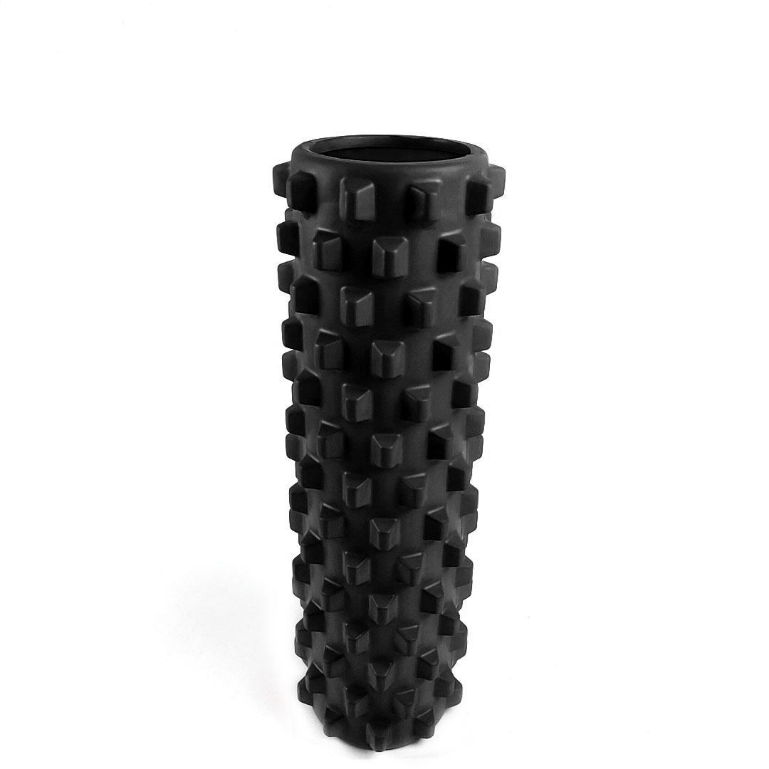 Picture of Eva Yoga Column 45cm Wolf Tooth Colorful Solid Foam Shaft Muscle Relaxation Massage Stick Fitness Sports Roller