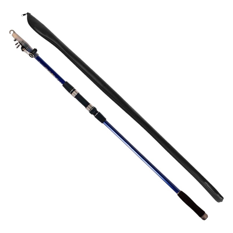 Factory direct supply strong super hard special professional carbon anchor fishing rod 2.7/3.6/3.9/4.5 m anchor rod anchor Rod