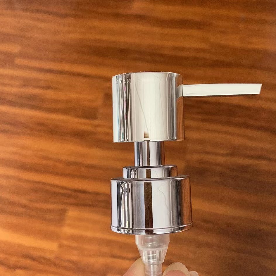 Mz211 Bathroom Set 24 Teeth 28 Teeth Electroplating Pcr Pump Head