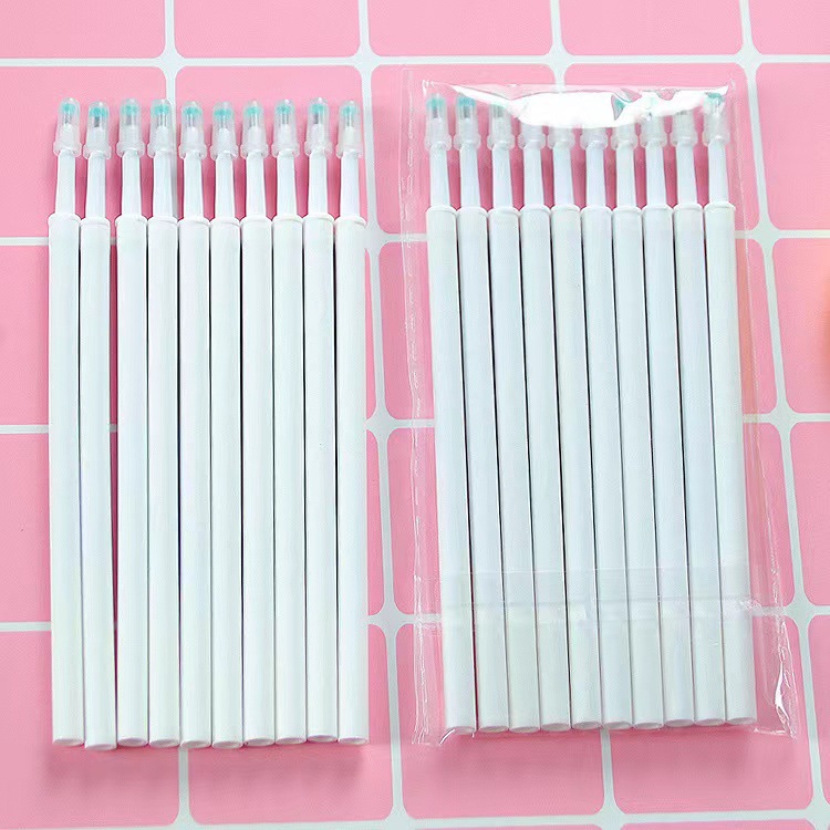 Picture of Morandi Color Press Gel Pen High-Value Office Cultural Supplies Student Exam Stationery Quick-Drying St Brush Question Pen
