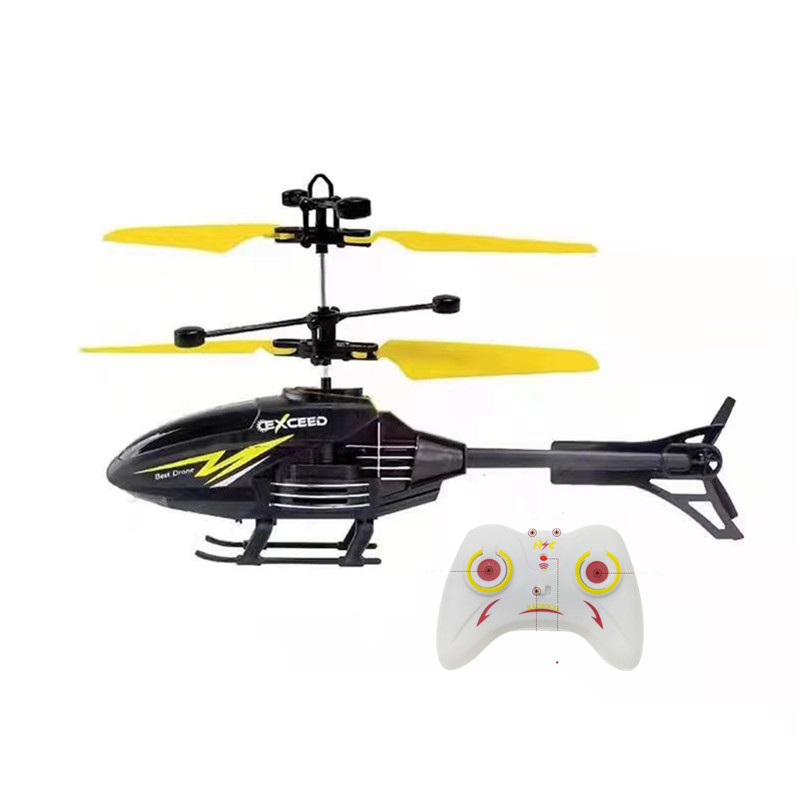 Picture of Tiktok induction helicopter hand induction remote control aircraft children's toy aircraft stall hot sale charging wholesale