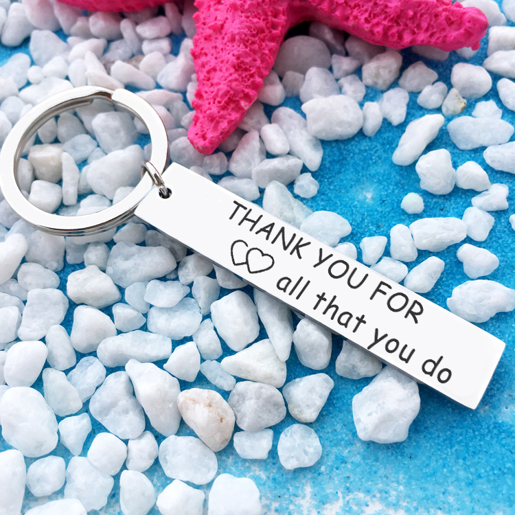 Thank You for All You Do Nurse Teacher's Day Coach Boss Employee Thanksgiving Gift