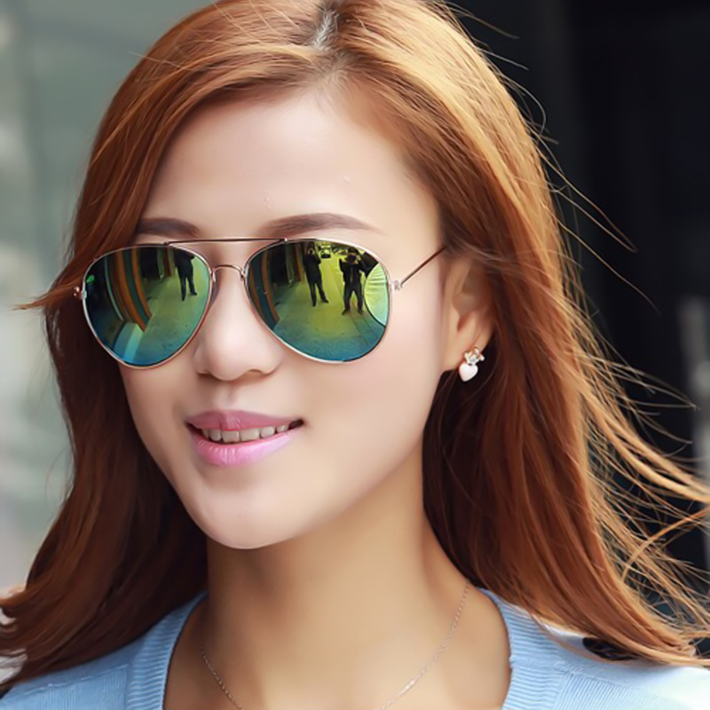Picture of New fashion color sunglasses men and women sunglasses star with outdoor driving driver glasses goggles
