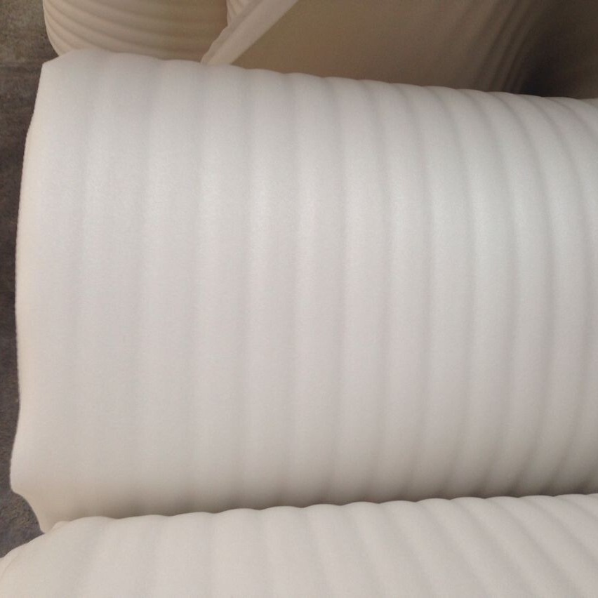 Yiwu manufacturers supply a variety of thickness EPE white pearl cotton EPE sheet sheet