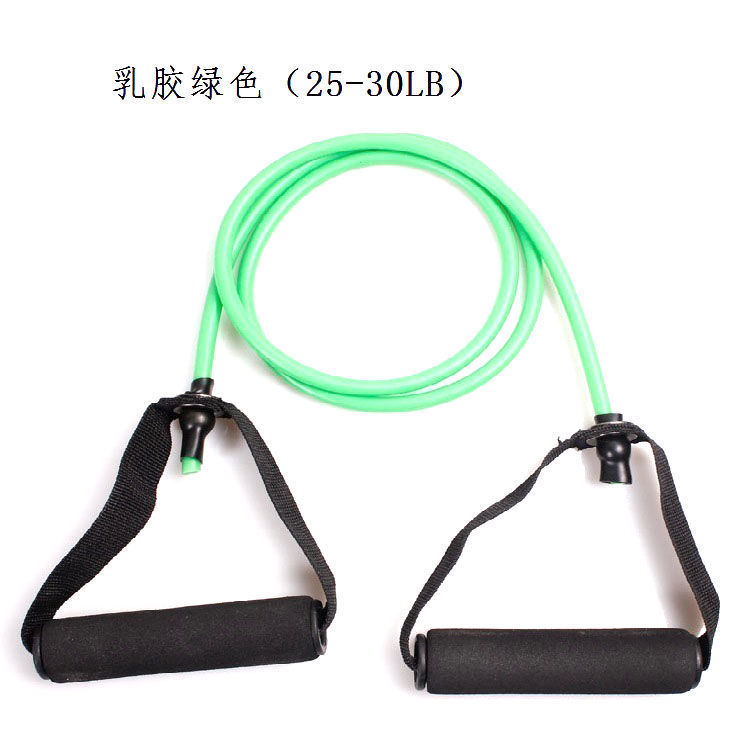 Yoga tension rope fitness elastic belt home resistance exercise chest muscle training tension belt latex tension device
