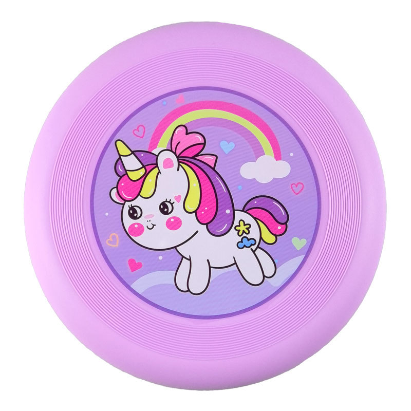 Picture of Cross-border Children Soft Frisbee Boomerang UFO Parent-child Interactive Games Outdoor Toys Kindergarten Safety Sports