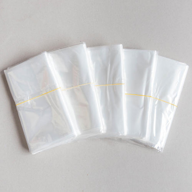 Picture of 21*30 24*32cm28.5 * 36pof Heat Shrinkable bag transparent shrink bag color box book shrink film plastic packaging environmental protection